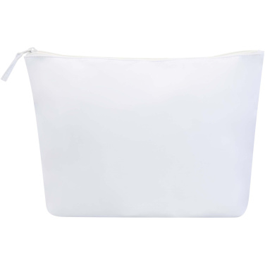 Logo trade corporate gifts picture of: Swift GRS recycled toiletry bag set